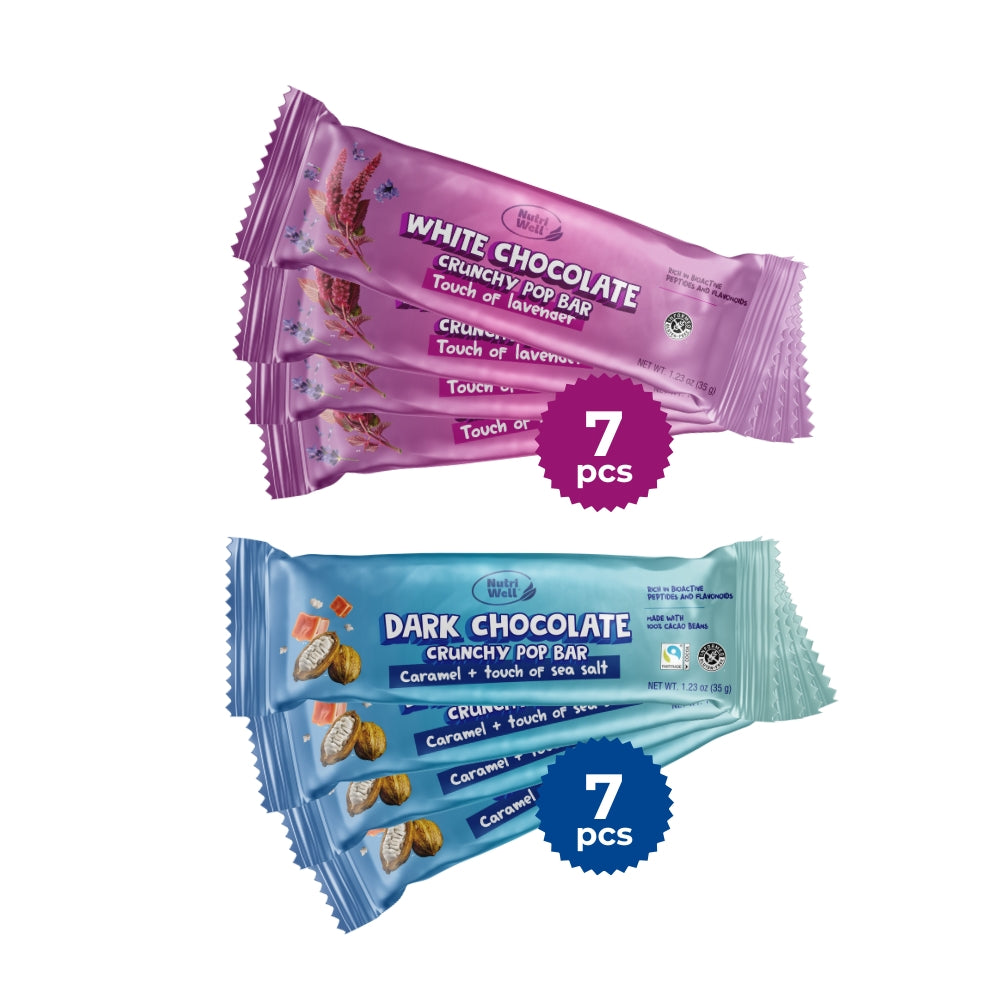 Mix Pack of Crunchy Pop Bars