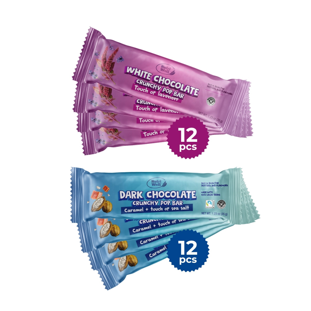 Mix Pack of Crunchy Pop Bars