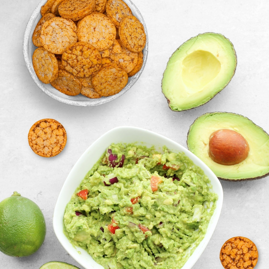 Rice Cakes Lime And Chili