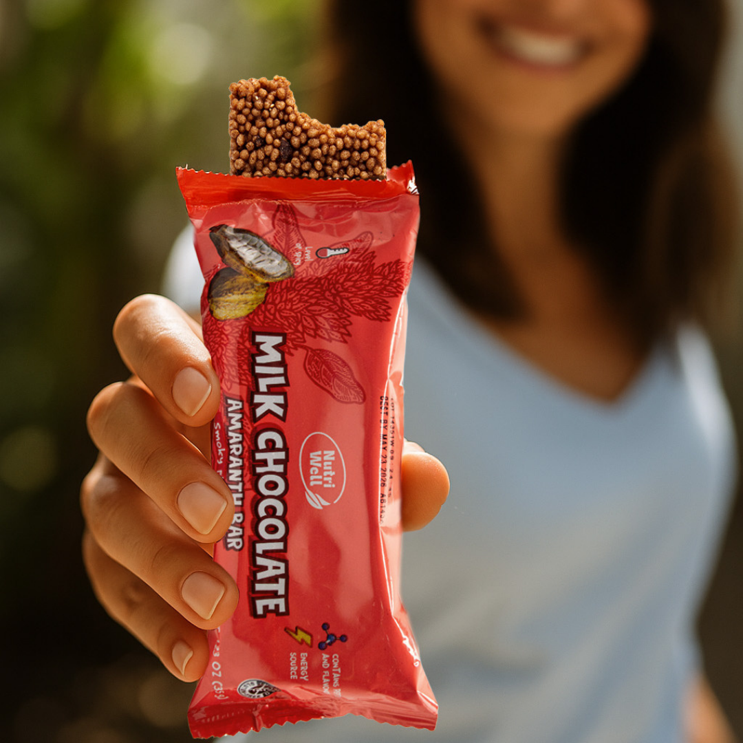 Milk Chocolate Crunchy Pop Bar