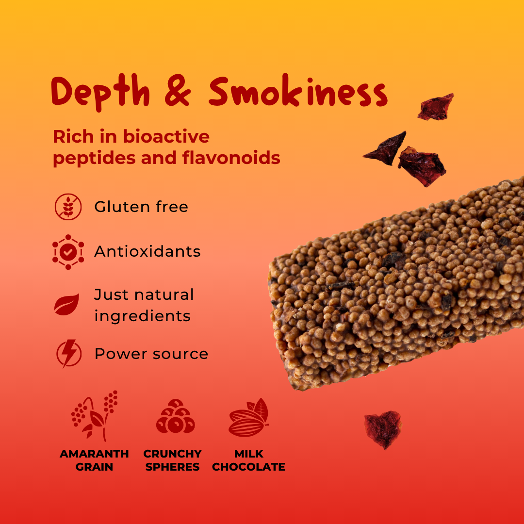Milk Chocolate Crunchy Pop Bar
