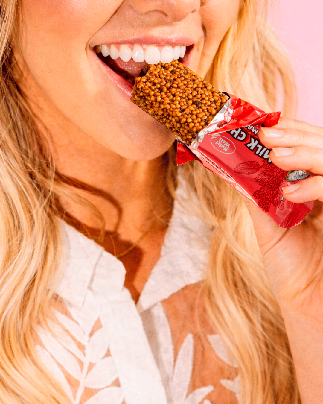 Belgian Milk Chocolate Bar with Amaranth & Ancho Chile Pepper