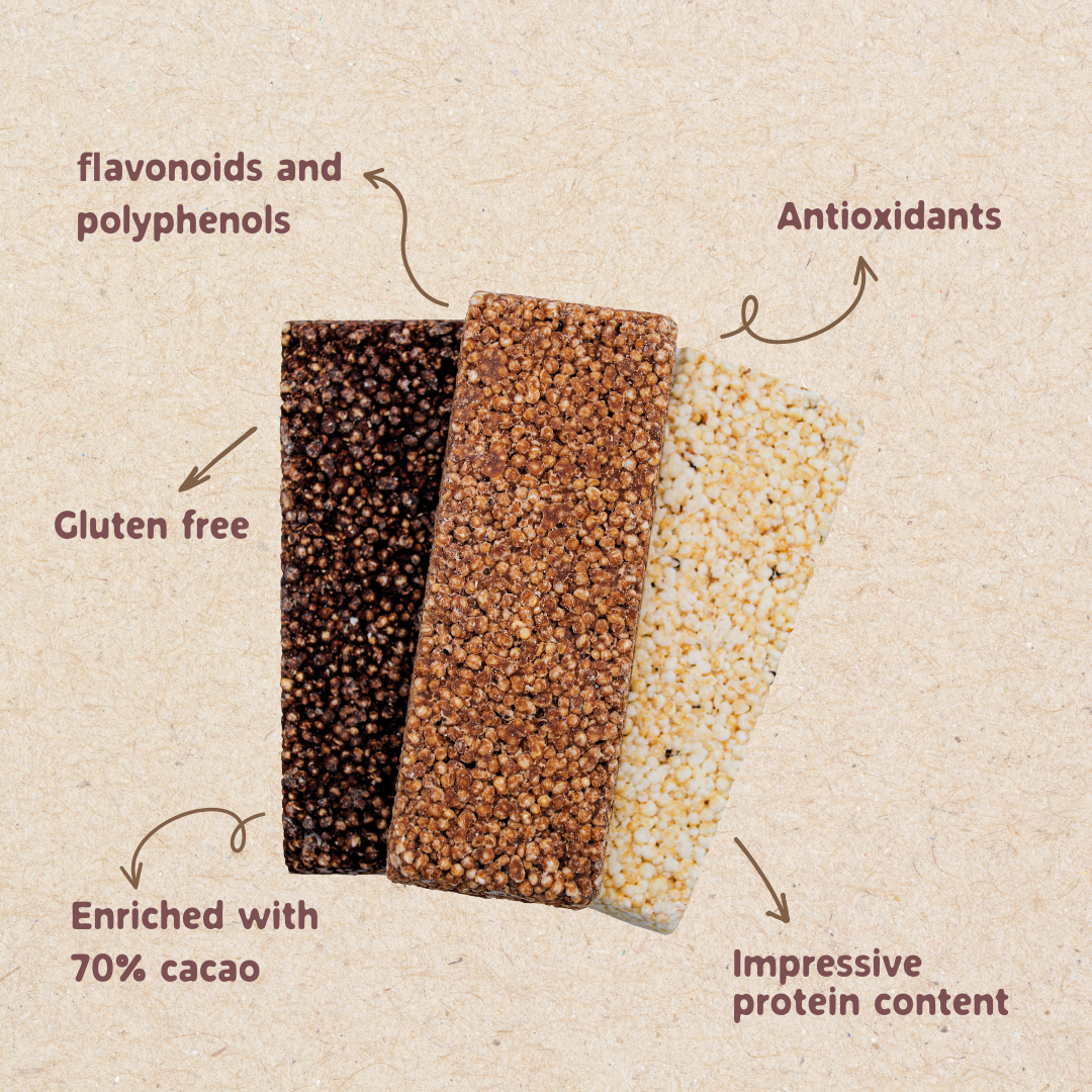 Amaranth Bar With Chocolate
