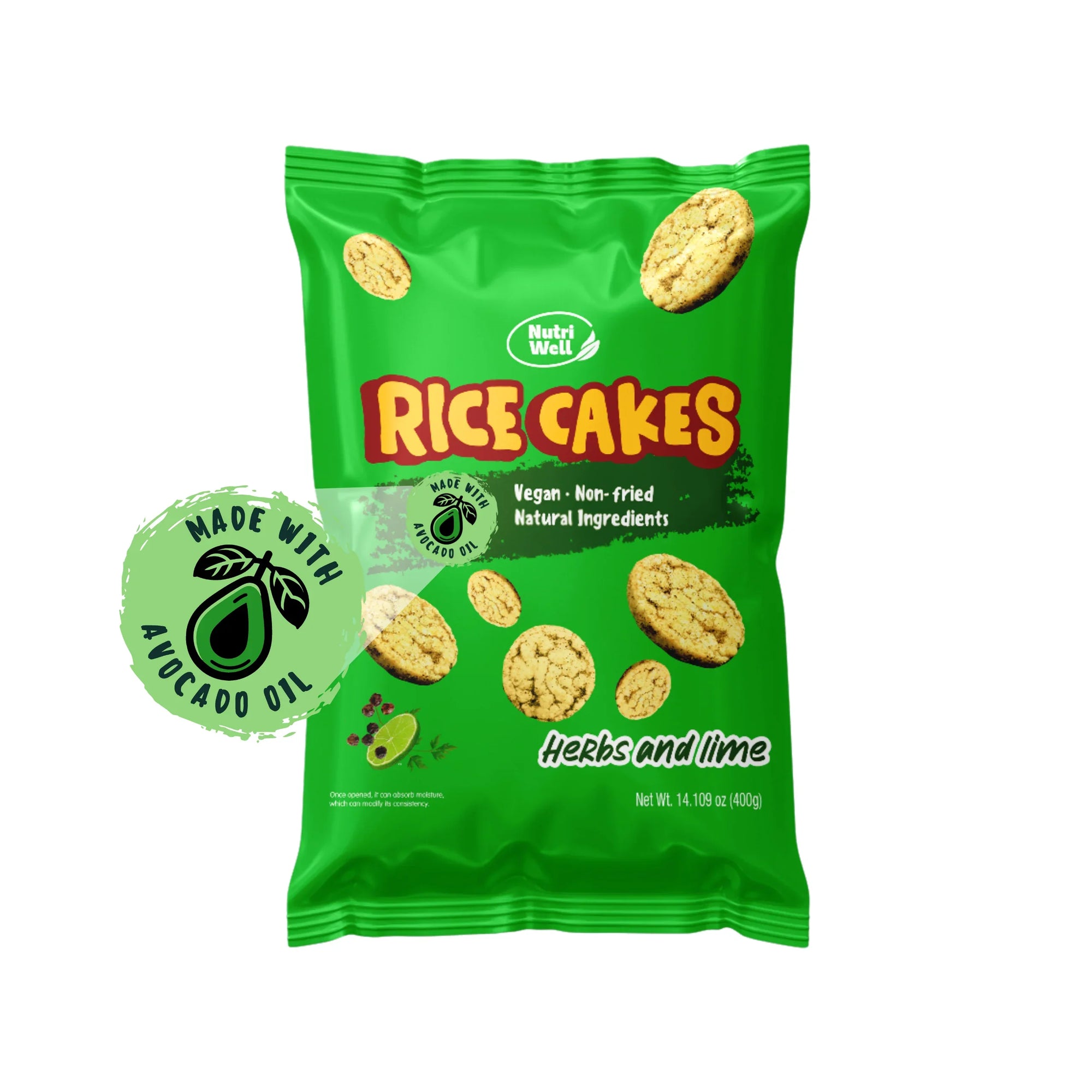 Air-Puffed Rice Cakes