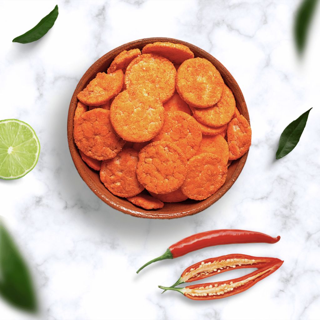 Rice Cakes Lime And Chili