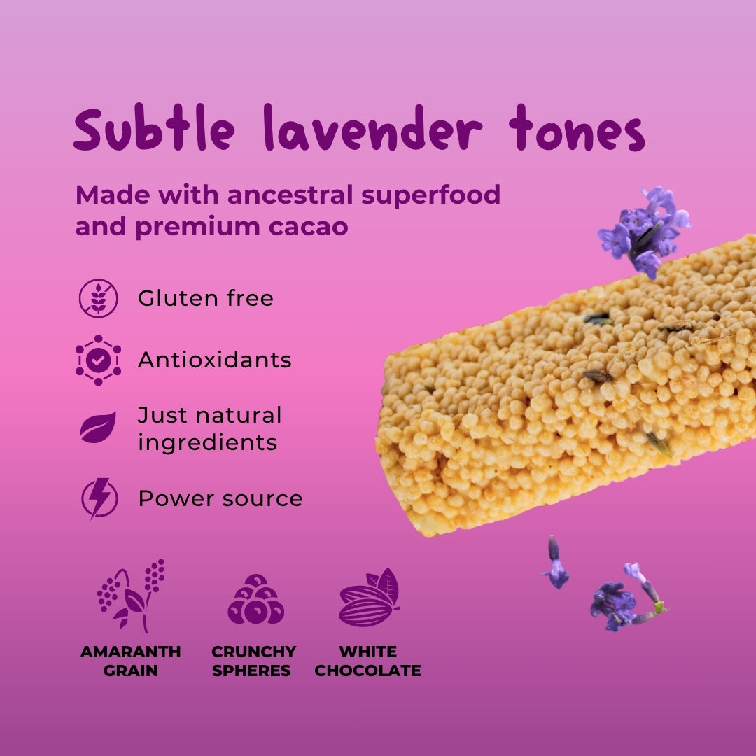 White Chocolate Crunchy Pop Bar