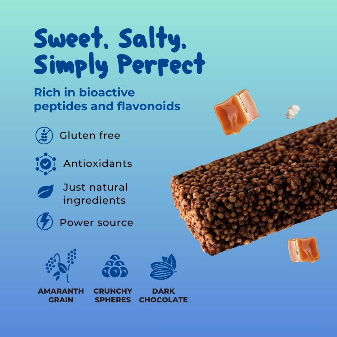 Dark Chocolate Crunchy Pop Bar