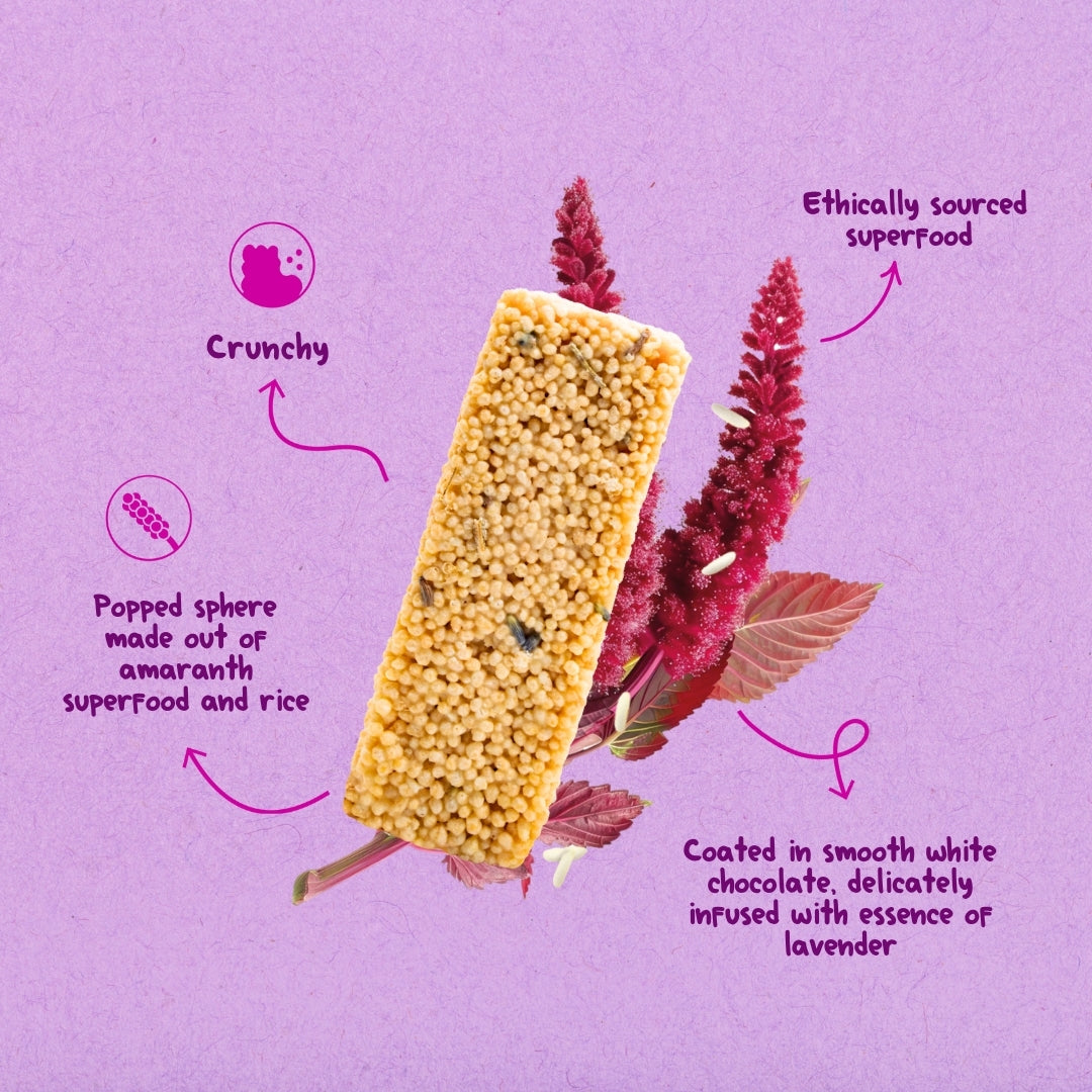 White Chocolate Crunchy Pop Bar